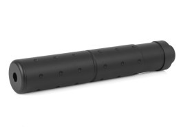 Silențios din aluminiu 278, 195 x 34mm pentru replici airsoft [Shooter]