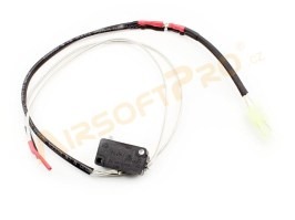 Microswitch pentru cutii de viteze Shooter V2 cu cabluri - față [Shooter]