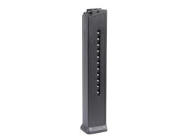 Plastic 350 rds hi-cap magazie UMP - negru cochilii [Shooter]