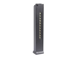 Plastic 350 rds hi-cap magazie UMP - cochilii de aur [Shooter]