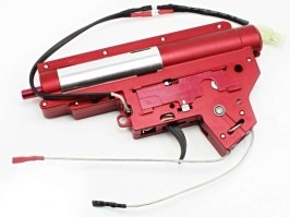 Cutie de viteze completă CNC QD V2 pentru M4/16 cu M150 - cablare în față [Shooter]