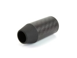 Buton cu bolț pentru SRS / TAC-41 - Carbon [Silverback]