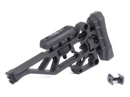 Recon nylon stoc pentru TAC-41 - Negru [Silverback]