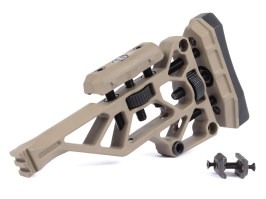 Recon nylon stoc pentru TAC-41 - Flat Dark Earth [Silverback]
