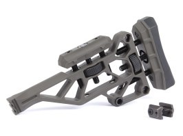Recon nylon stoc pentru TAC-41 - Olive Drab [Silverback]