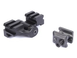 Balama reversibilă dublă CNC icatinny pentru TAC-41 [Silverback]