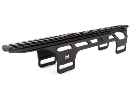 Șină frontală RIS/M-LOK pentru TAC-41 - lungă [Silverback]