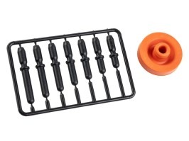 SRS / TAC-41 Cupa pistonului cu frână pneumatică V2 [Silverback]