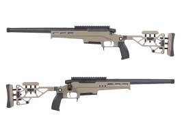 Pușcă cu bolț TAC-41 Lite Sport Recon - Flat Dark Earth [Silverback]