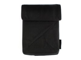 Husă pentru un singur încărcător pentru HTI (Molle, Cordura) - negru [Silverback]