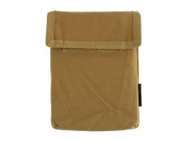 Husă pentru un singur încărcător pentru HTI (Molle, Cordura) - FDE [Silverback]