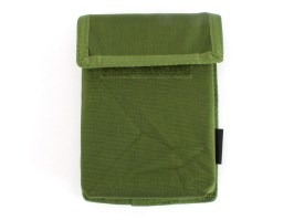Husă pentru un singur încărcător pentru HTI (Molle, Cordura) - OD [Silverback]