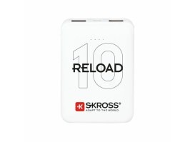 Powerbank Reload 10, 10000mAh, ieșire 2x 2A, cablu microUSB [SKROSS]