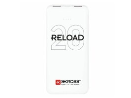 Powerbank Reload 20, 20000mAh, ieșire 2x 2A, cablu microUSB [SKROSS]