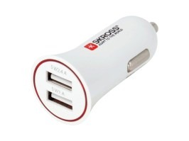 Încărcător auto USB DC27, 2xUSB-A, 3400mA [SKROSS]