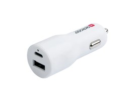 Încărcător auto USB DC27C, USB-A/C, Power Delivery 20 W [SKROSS]