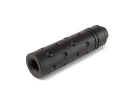 Amortizor metalic 110 x 27 mm cu adaptor de 11 mm (SL00322A) [SLONG Airsoft]