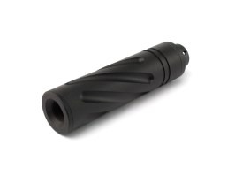 Amortizor metalic 110 x 27mm cu adaptor 11mm (SL00324A) [SLONG Airsoft]