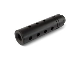 Amortizor metalic 110 x 27mm cu adaptor 11mm (SL00325A) [SLONG Airsoft]