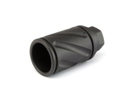 Ascunzător de bliț metalic (SL00304-2), negru [SLONG Airsoft]