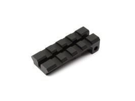 Scurt Red dot mount rail pentru WE / Marui seria G pistol slide - negru [SLONG Airsoft]