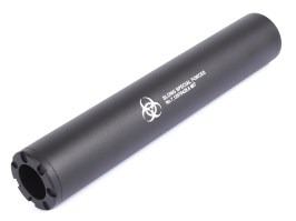 Amortizor de zgomot din metal 200 x 35 mm (SL10333B) [SLONG Airsoft]