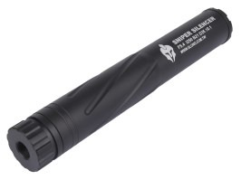 Amortizor de zgomot din metal Sniper 225 x 35 mm (SL10334M) [SLONG Airsoft]