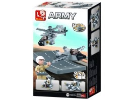 ARMY Creator M38-B0537H Armată dronuri 3in1 [Sluban]