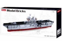 Model Bricks M38-B0699 Portavion 1:450 [Sluban]