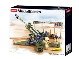 Model Bricks M38-B0890 Obuzier M777 [Sluban]