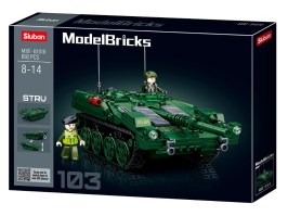 ARMY Model Bricks M38-B1010 Tanc principal de luptă STRV103 [Sluban]