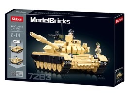 ARMY Model Bricks M38-B1011 Rezervor principal T-72B3 2in1 [Sluban]