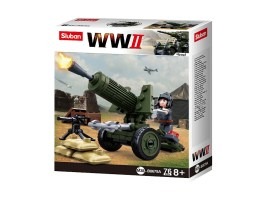 WW2 M38-B0678A 4into1 Artilerie aliată [Sluban]