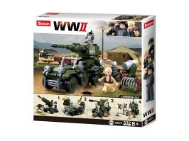 WW2 M38-B0679 4into1 Tractor de artilerie sovietic [Sluban]