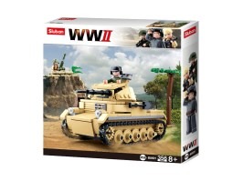 WW2 M38-B0691 Tanc german Panzer II [Sluban]