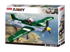 ARMATĂ WW2 M38-B0857 Luptător aliat P-51D Mustang [Sluban]