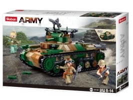 ARMATĂ WW2 M38-B1107 Tanc japonez mediu tip 97 2in1 [Sluban]