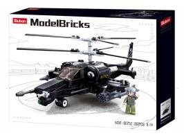 Model Bricks M38-B0752 Elicopter de atac Ka-50 [Sluban]