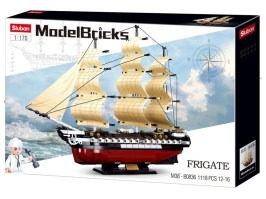 Model Bricks M38-B0836 Fregată USS 1:170 [Sluban]