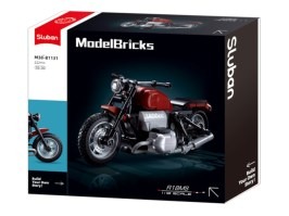 Model Bricks M38-B1131 Motocicletă R18 [Sluban]