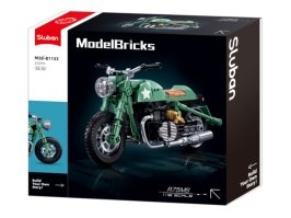 Model Bricks M38-B1133 Motocicletă R75 [Sluban]