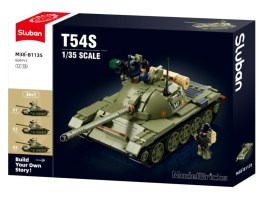 Model Bricks M38-B1135 Tanc mediu T54S 3in1 [Sluban]