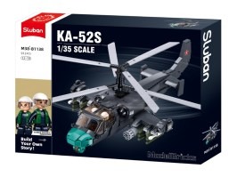 Model Bricks M38-B1138 Elicopter de atac Ka-52S [Sluban]