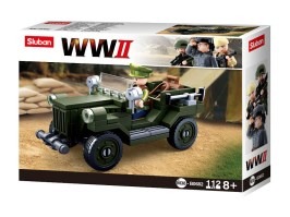 WW2 M38-B0682 Vehicul off-road sovietic GAZ 67 [Sluban]