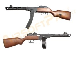 PPSh-41 EBB, Full Metal, ABS, 2 încărcătoare (SW-09A) [Snow Wolf]