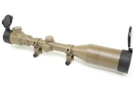 3-9x50E Luneta iluminată cu parasolar - FDE [Snow Wolf]
