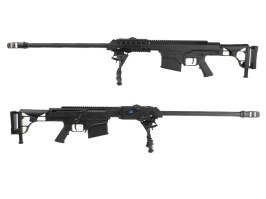 M98B BARRETT (SW-016), complet metalic, bipod [Snow Wolf]