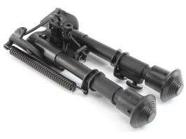 Bipod rabatabil cu arc metalic [Snow Wolf]