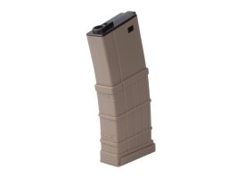 magazin polimeric stil Lancer de 130 de cartușe pentru M4 - DE [Snow Wolf]