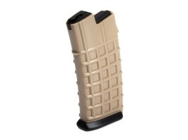 magazin 180rds cu capac mediu pentru seria AUG - TAN [Snow Wolf]